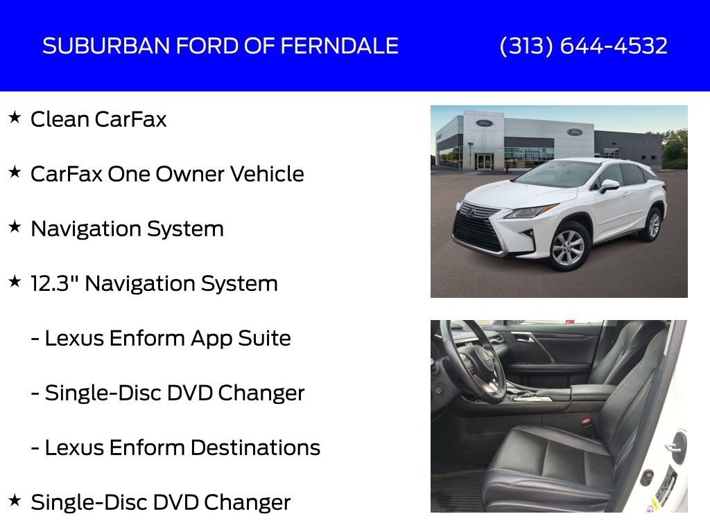 Used 2017 Lexus RX 350 AWD image 4