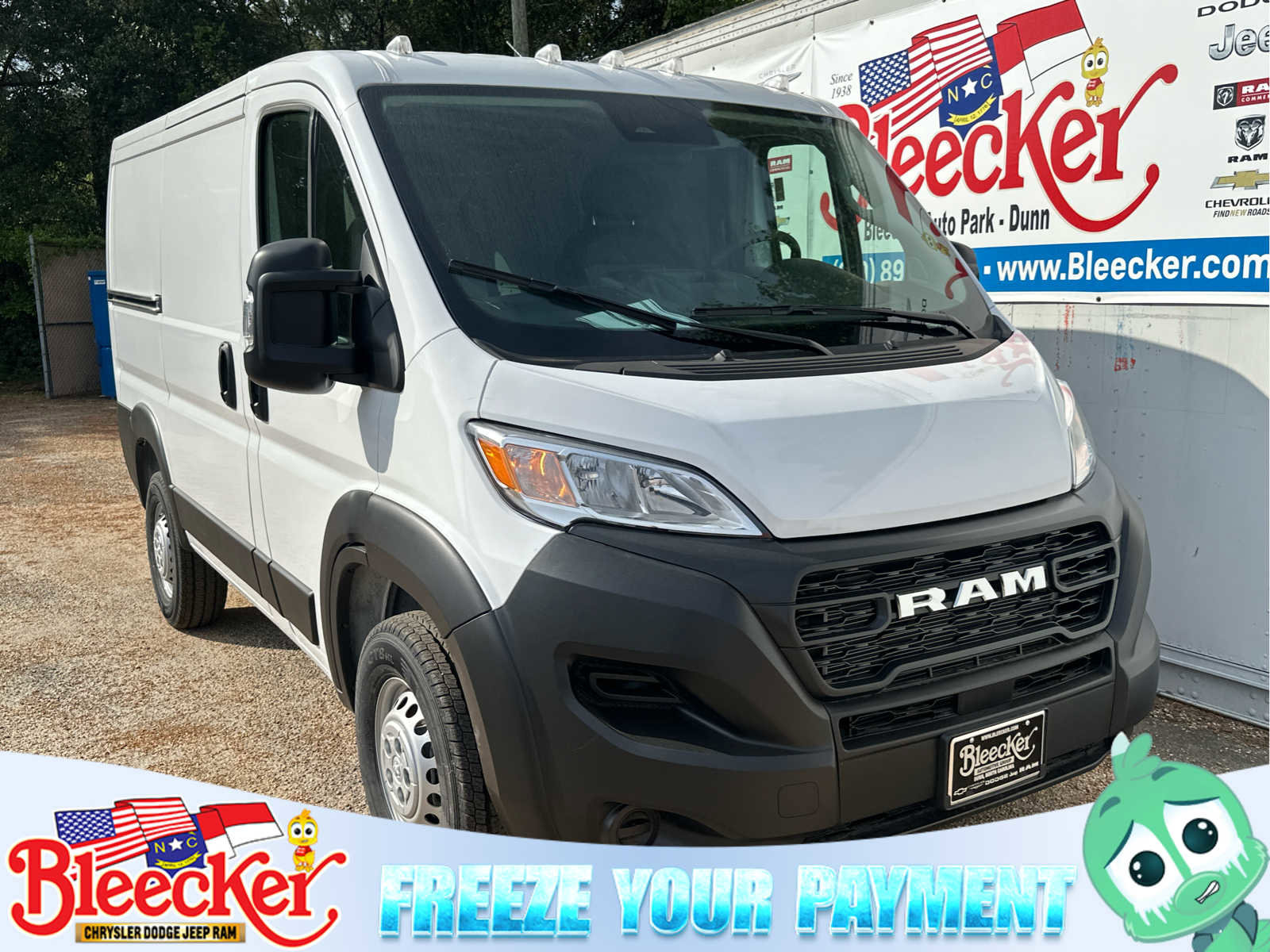 New 2025 RAM ProMaster 1500 image 1