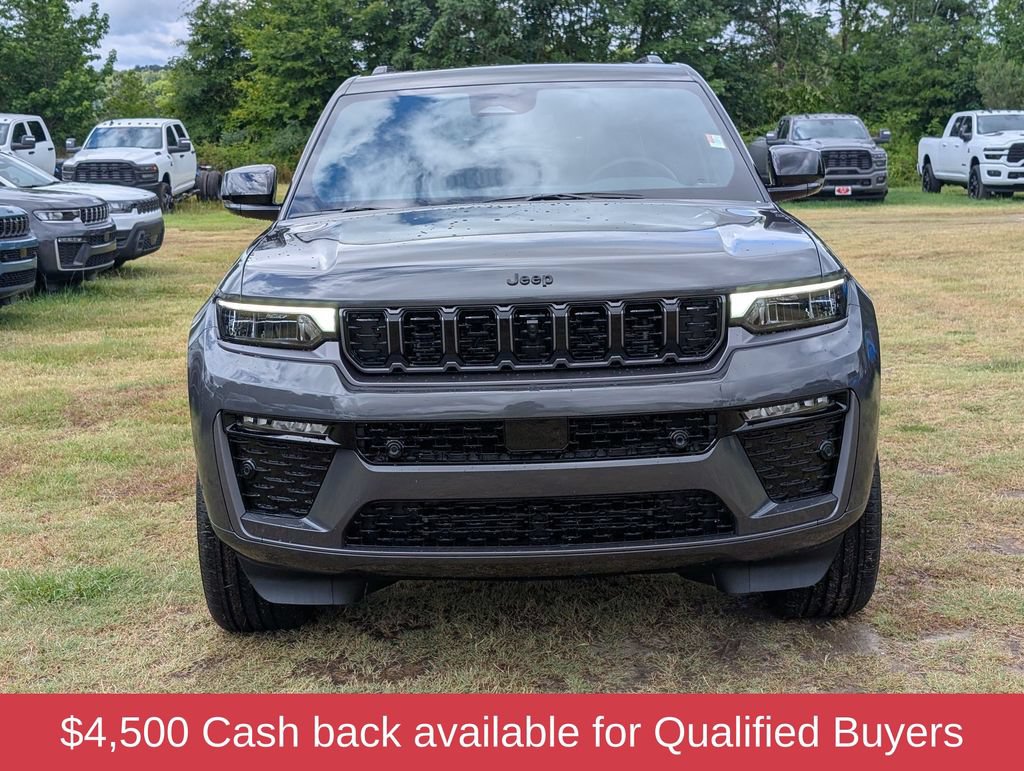 New 2026 Jeep Grand Cherokee Summit w/ Obsidian Package AWD/4WD image 3
