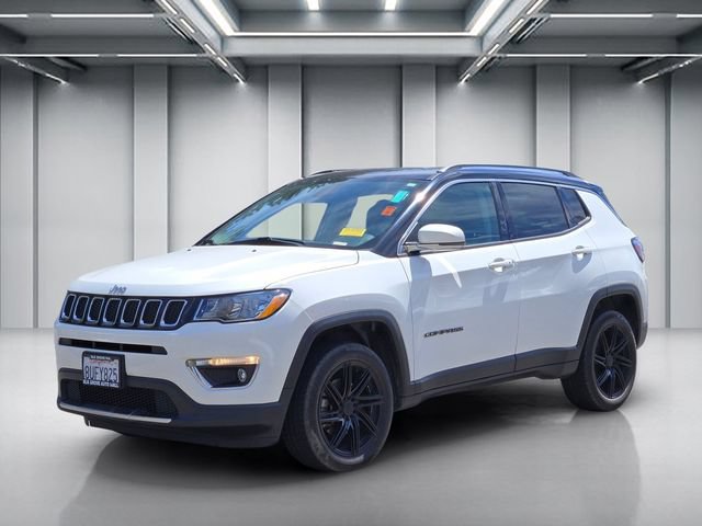 Used 2020 Jeep Compass Limited AWD/4WD image 8