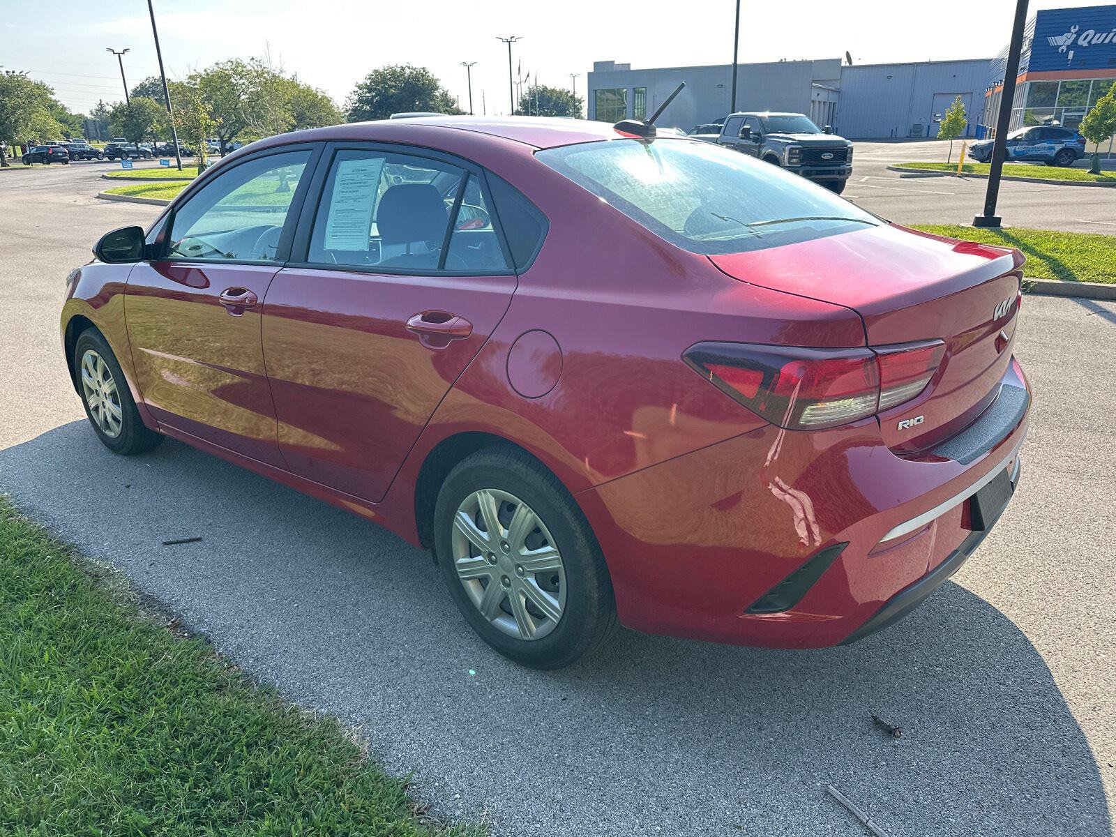 Used 2023 Kia Rio S FWD image 11