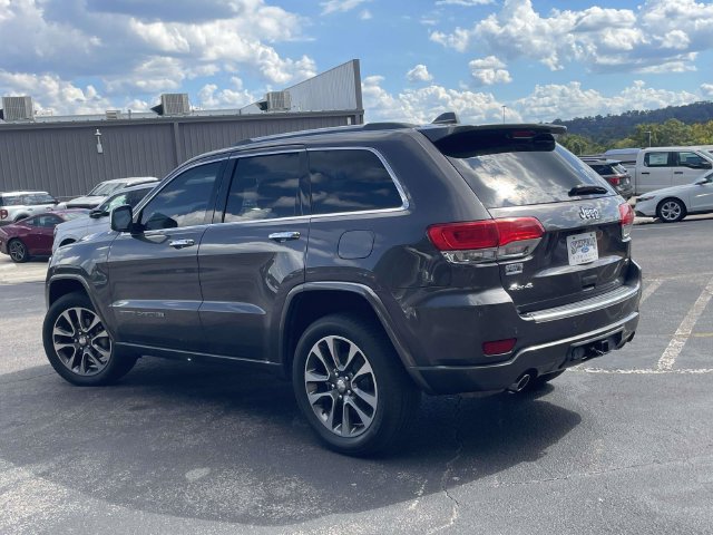 Used 2017 Jeep Grand Cherokee Overland AWD/4WD image 6