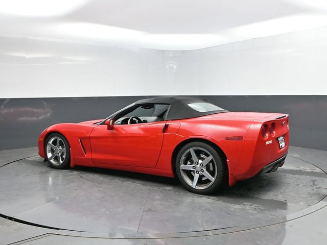 Used 2007 Chevrolet Corvette Convertible w/ Preferred Equipment Group RWD image 8