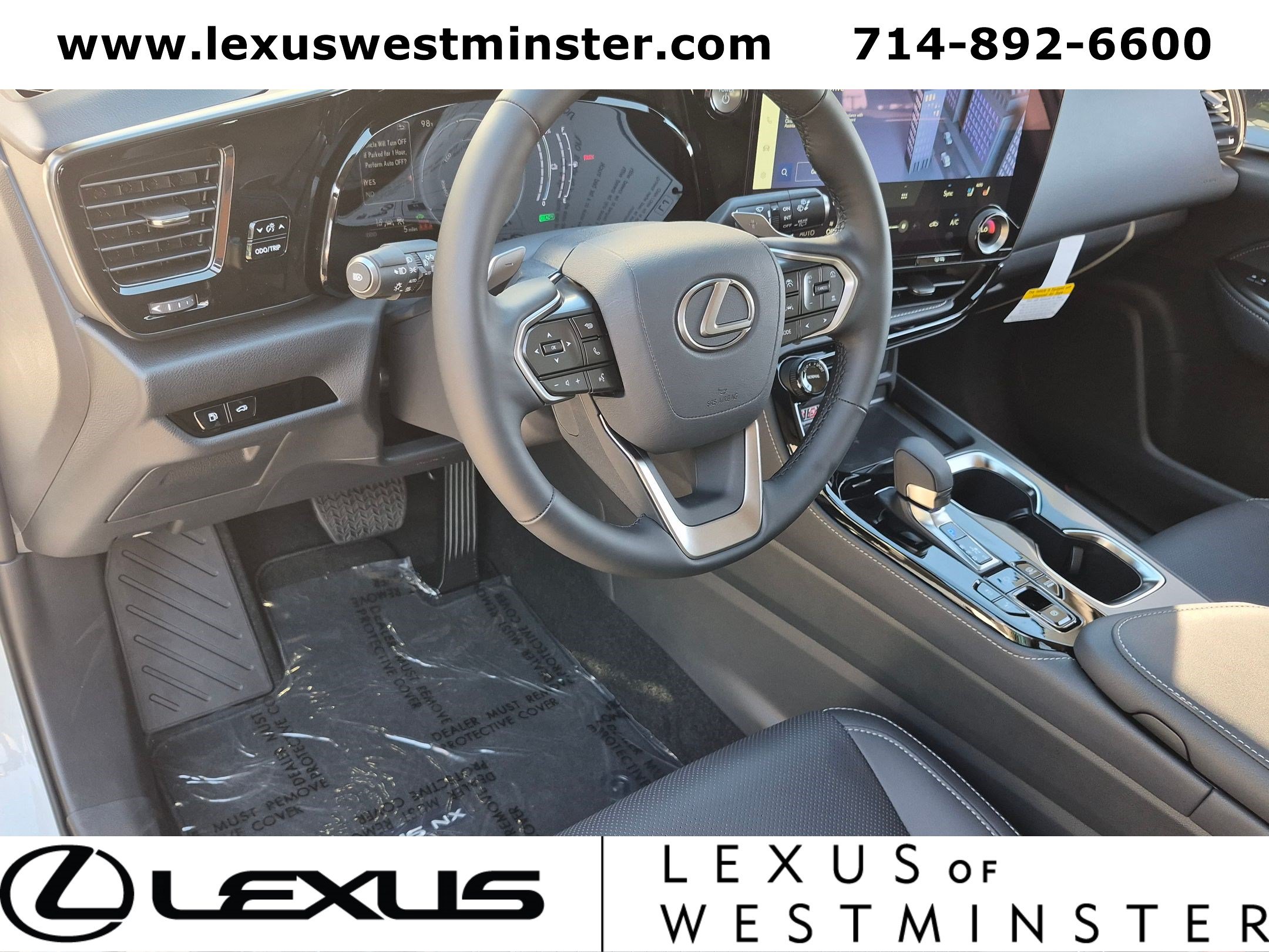 New 2026 Lexus NX 450h+ AWD w/ Luxury Package image 12