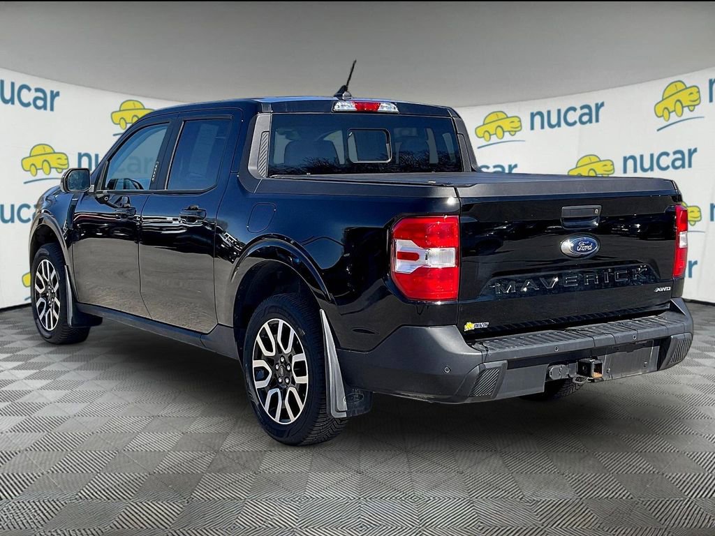 Used 2023 Ford Maverick Lariat w/ Lariat Luxury Package image 4