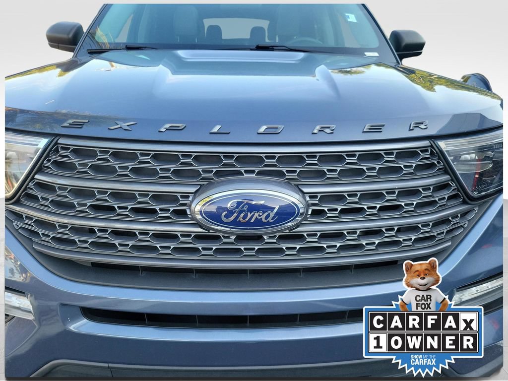 Used 2021 Ford Explorer XLT w/ Equipment Group 202A AWD/4WD image 7