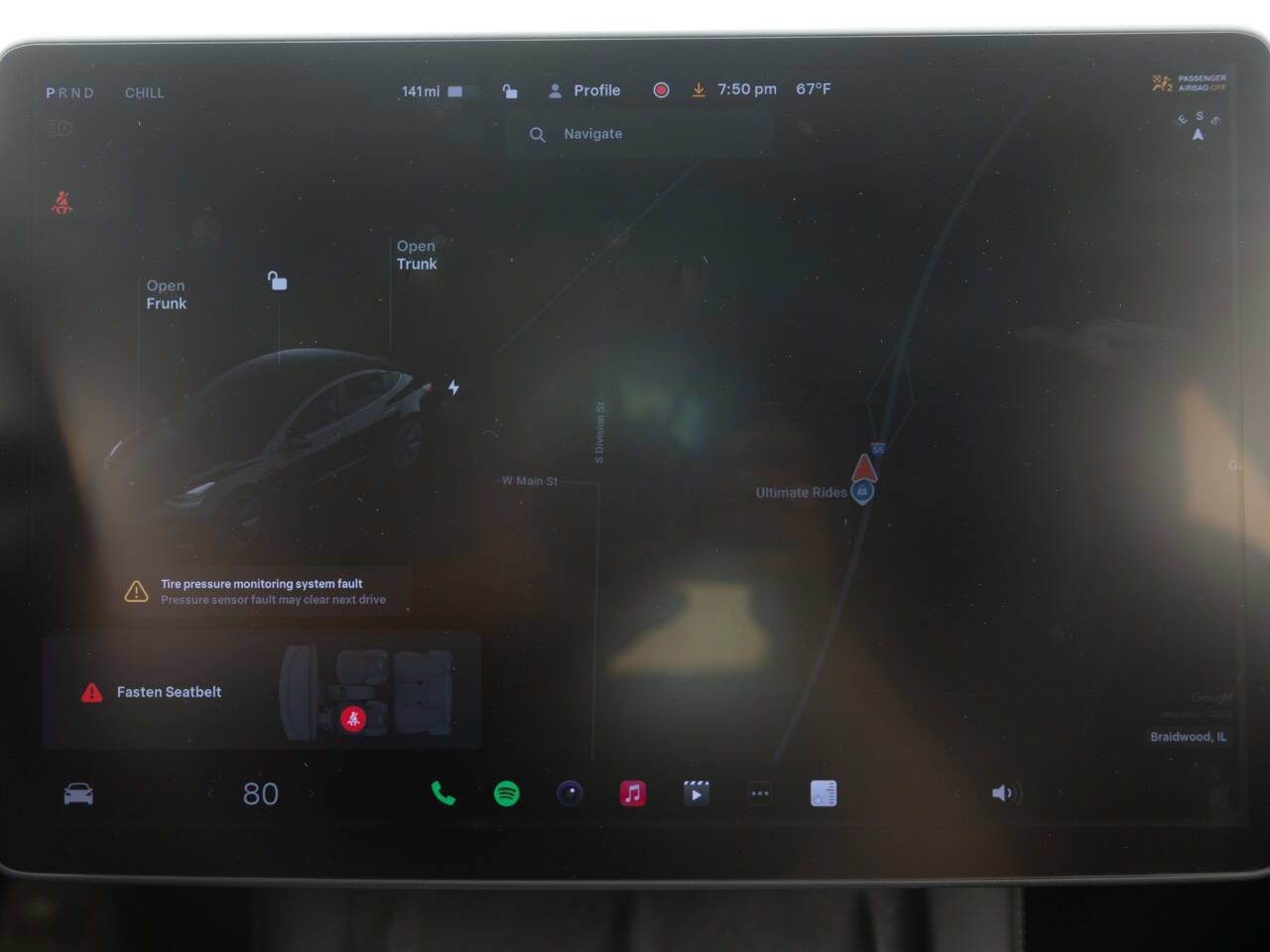 Used 2021 Tesla Model 3 Long Range AWD/4WD image 33