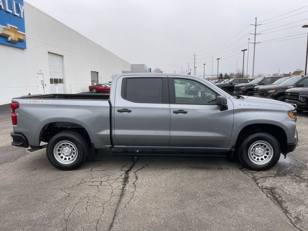 New 2026 Chevrolet Silverado 1500 W/T w/ WT Value Package AWD/4WD image 8