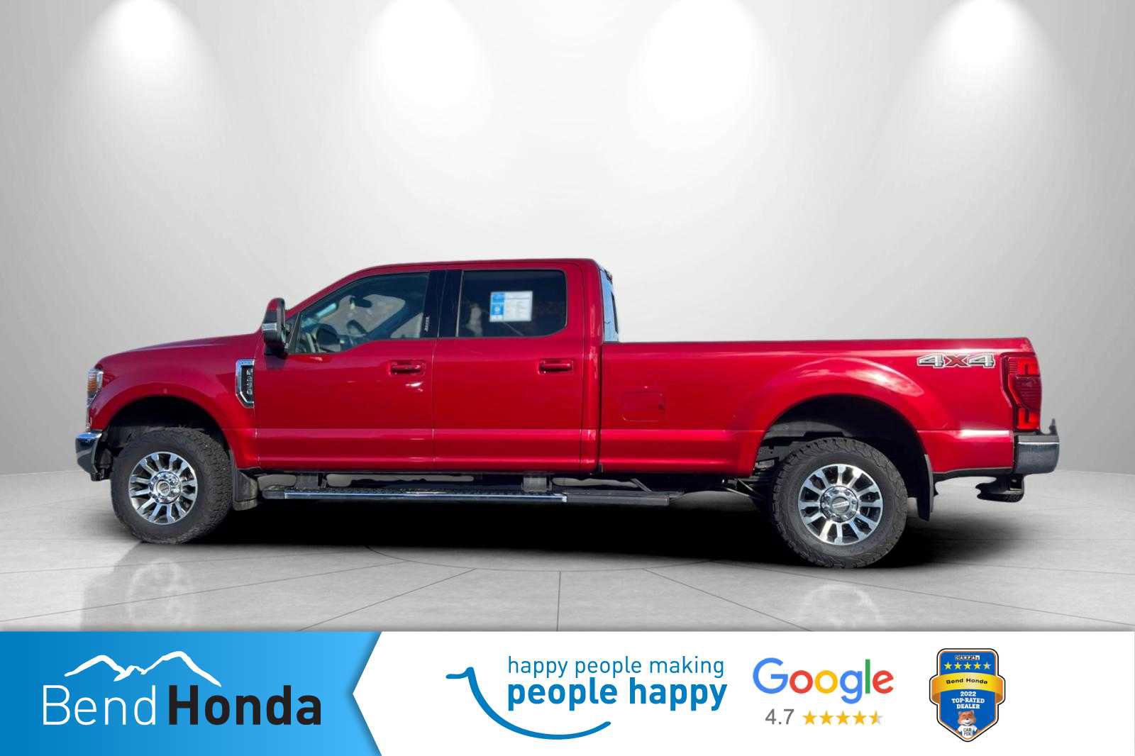 Used 2020 Ford F250 Lariat w/ Lariat Ultimate Package image 5