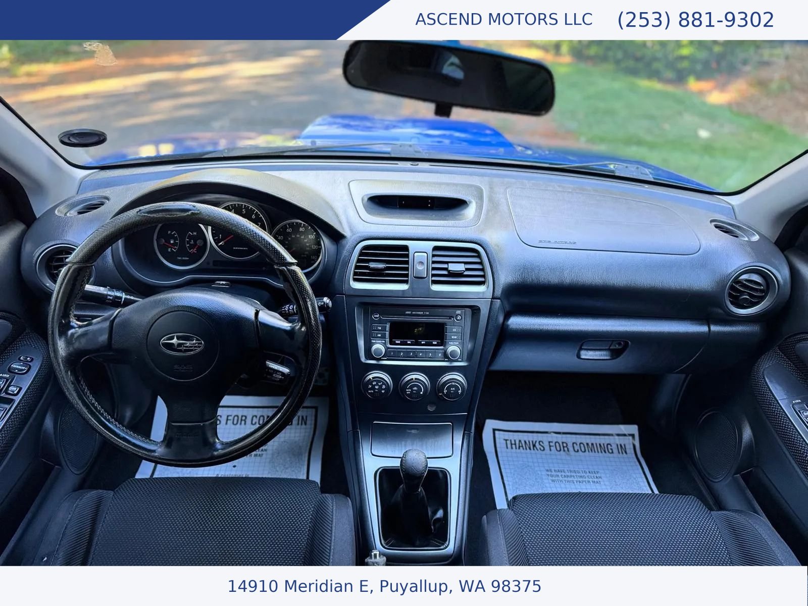 Used 2005 Subaru Impreza WRX Wagon AWD/4WD image 12