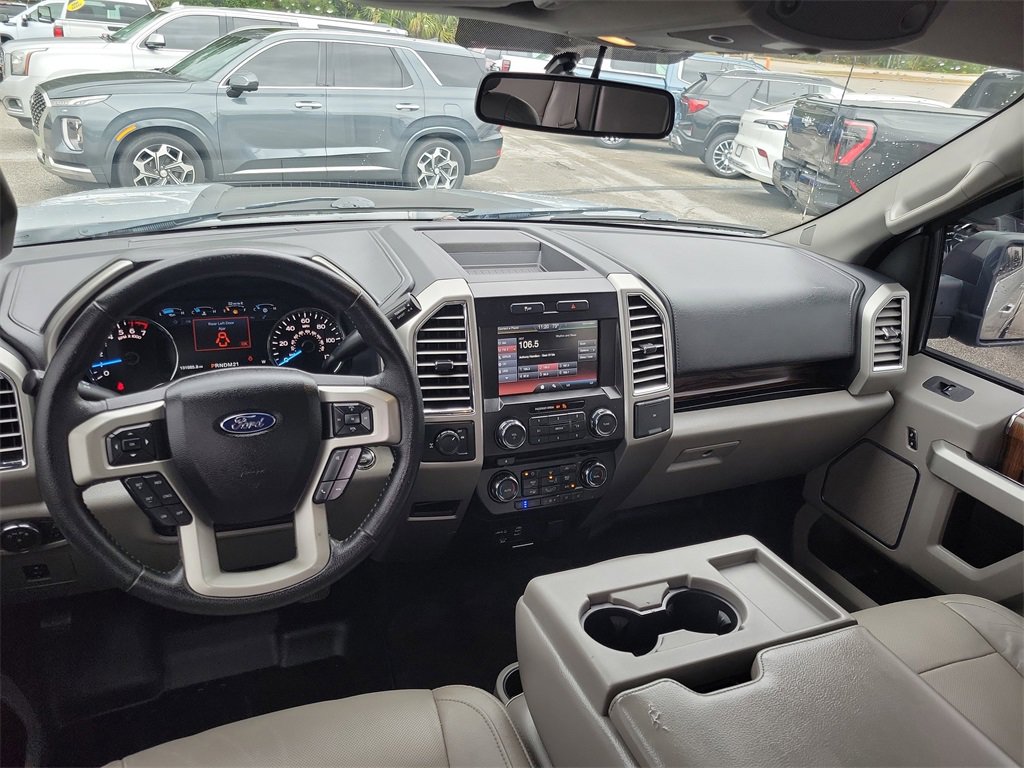 Used 2015 Ford F150 Lariat w/ Trailer Tow Package image 34