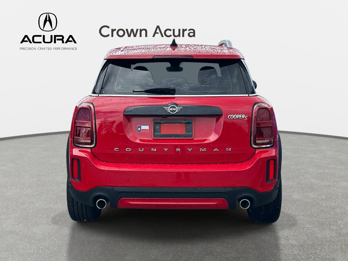 Used 2024 MINI Cooper Countryman S w/ Storage Package FWD image 3