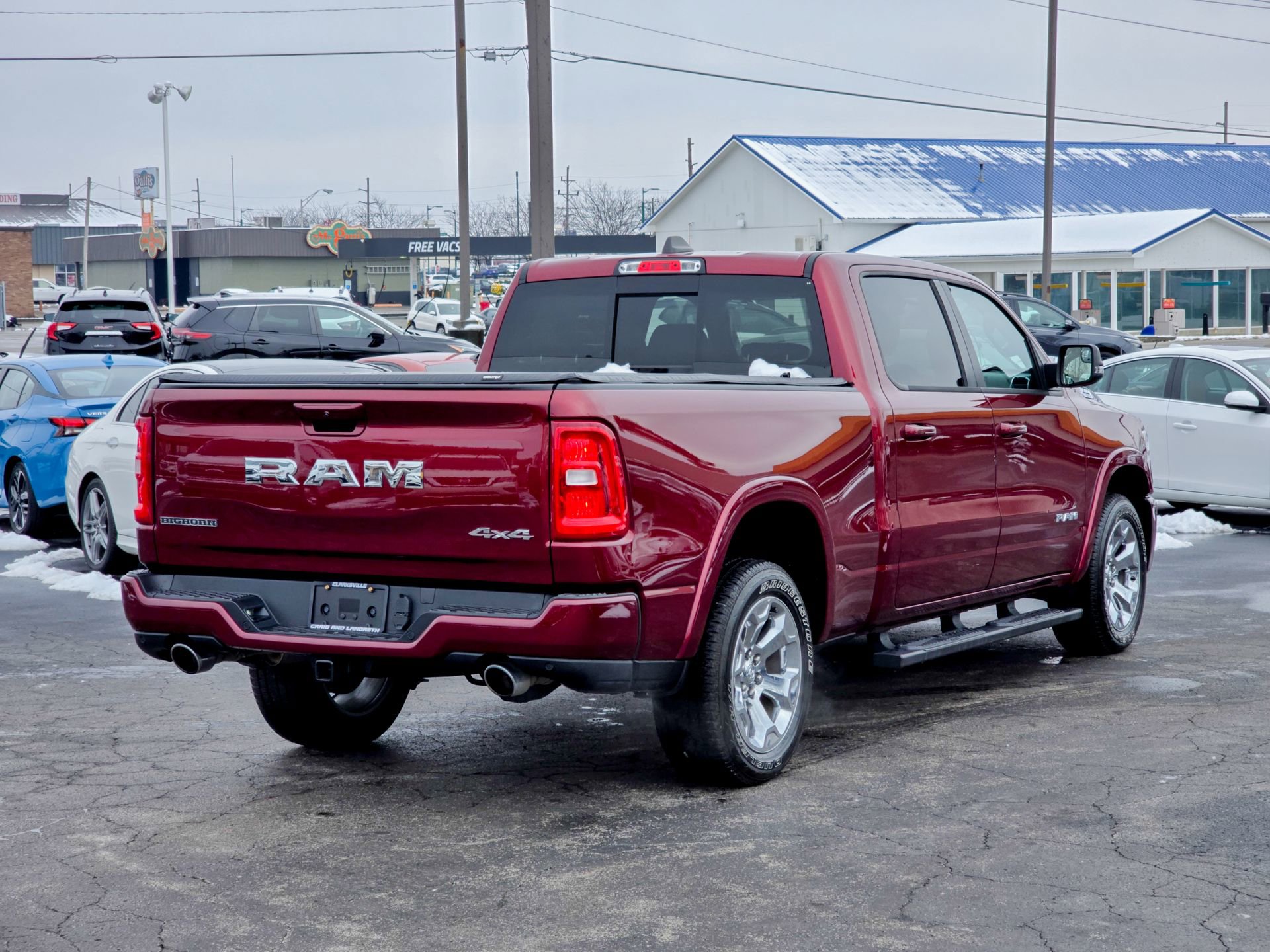 Used 2025 RAM 1500 Big Horn image 24