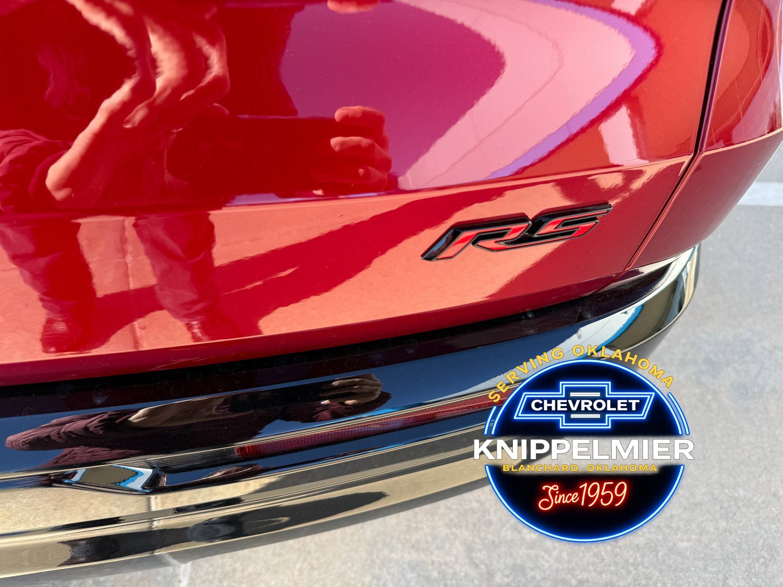 New 2026 Chevrolet Traverse RS image 3