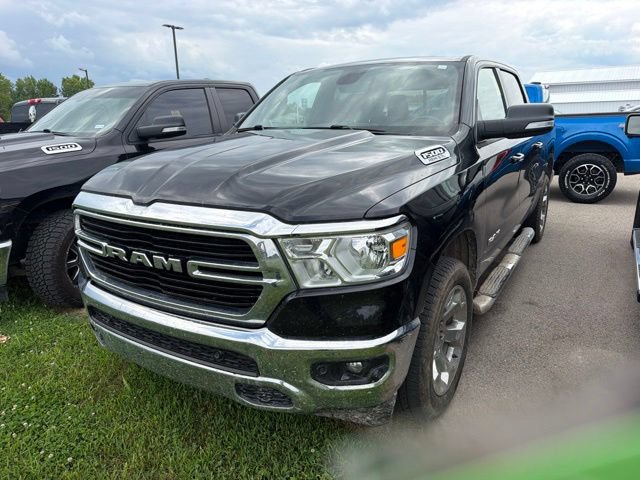 Used 2020 RAM 1500 Big Horn AWD/4WD image 3