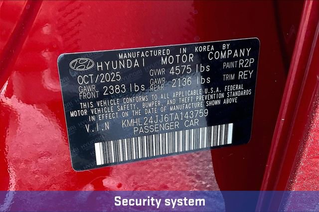 New 2026 Hyundai Sonata Blue image 15