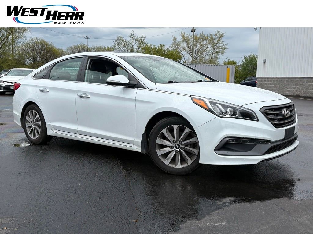 Used 2017 Hyundai Sonata Sport w/ Value Edition Package 02 FWD image 1