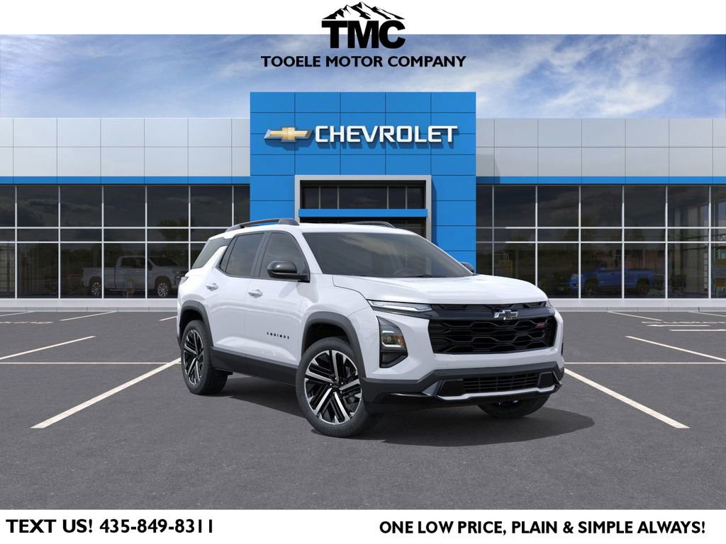 New 2026 Chevrolet Equinox RS w/ LPO, Floor Liner Package image 1