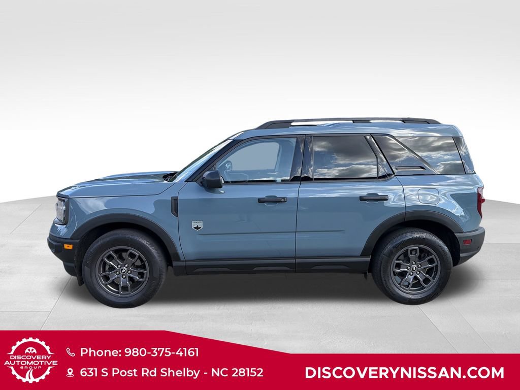 Used 2022 Ford Bronco Sport Big Bend w/ Convenience Package AWD/4WD image 9