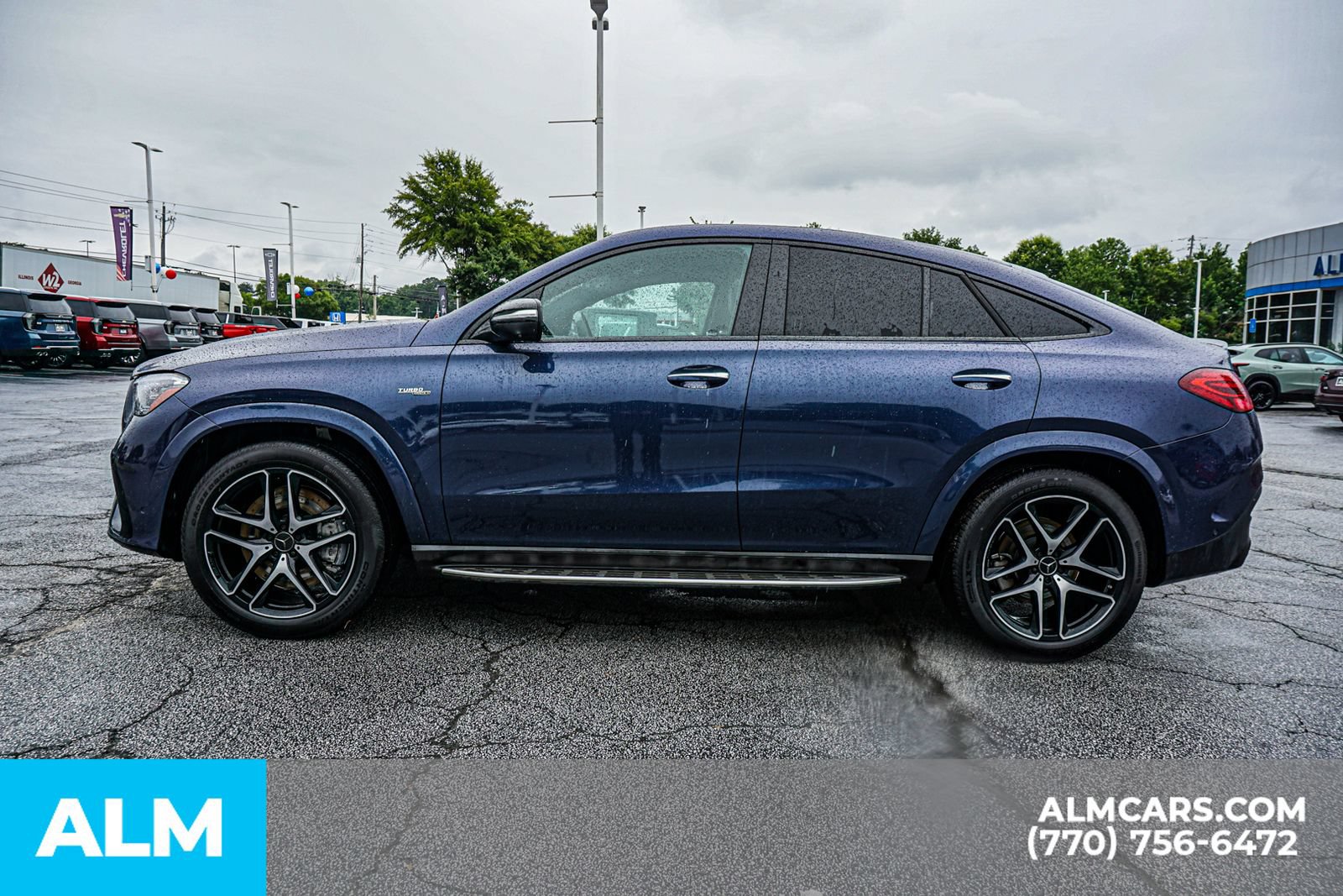 Used 2024 Mercedes-Benz GLE 53 AMG 4MATIC Coupe image 9