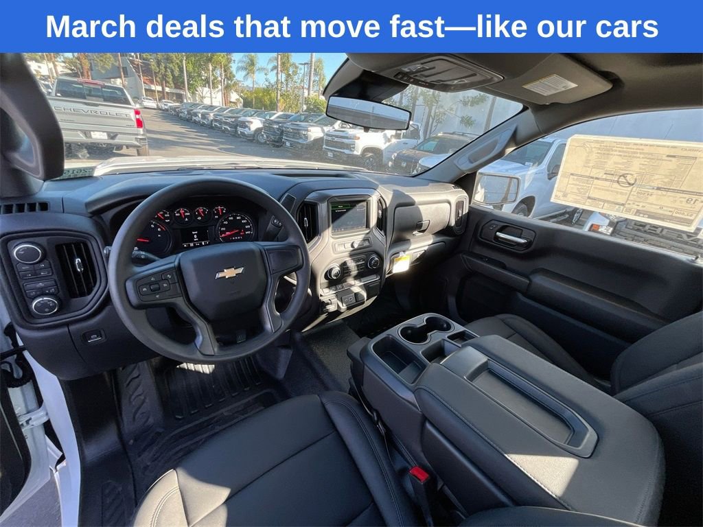 New 2026 Chevrolet Silverado 1500 W/T w/ Trailering Package image 20