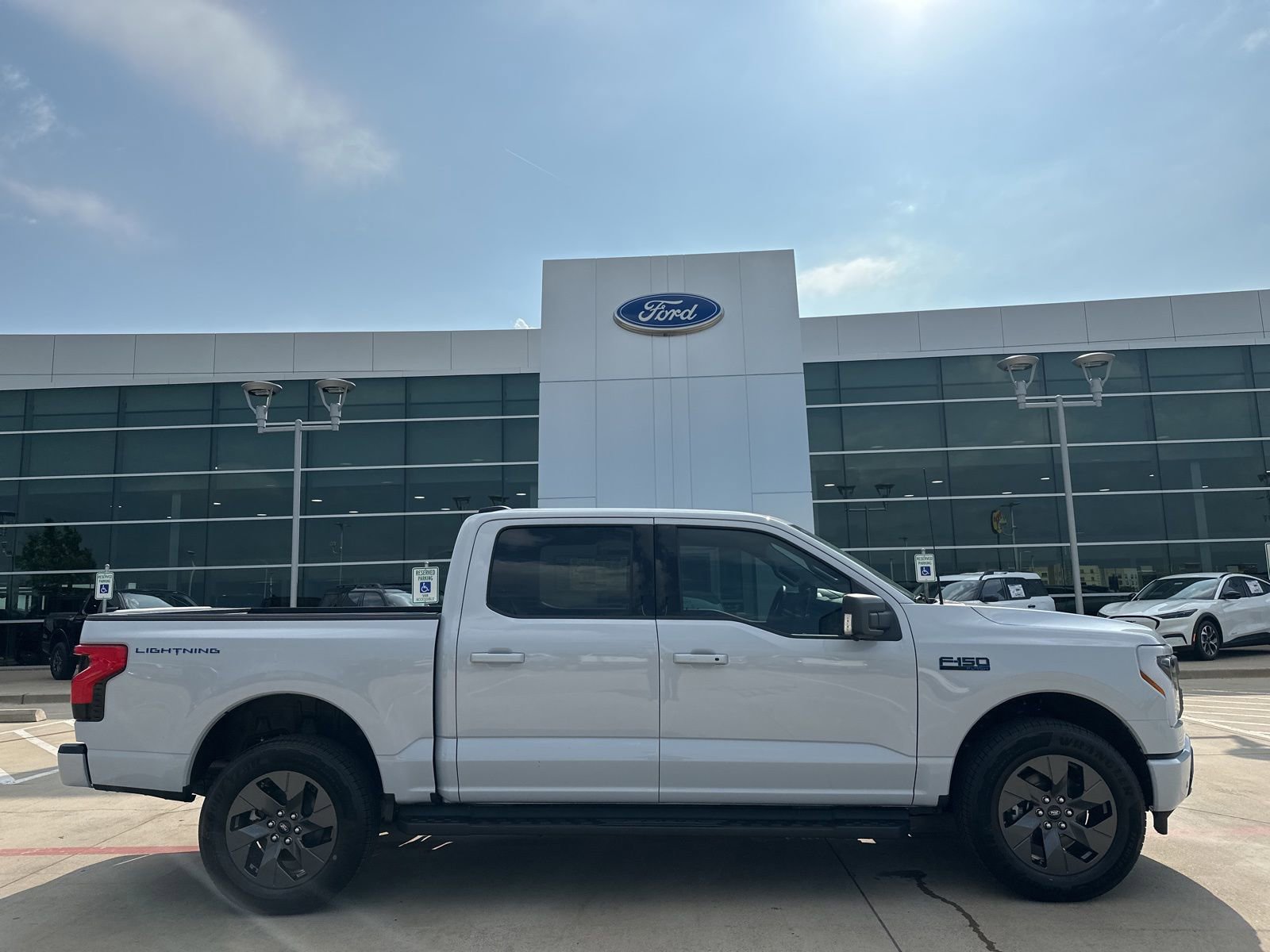 New 2025 Ford F150 Lightning Flash image 35