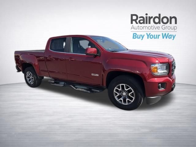 Used 2018 GMC Canyon All Terrain w/ Trailering Package