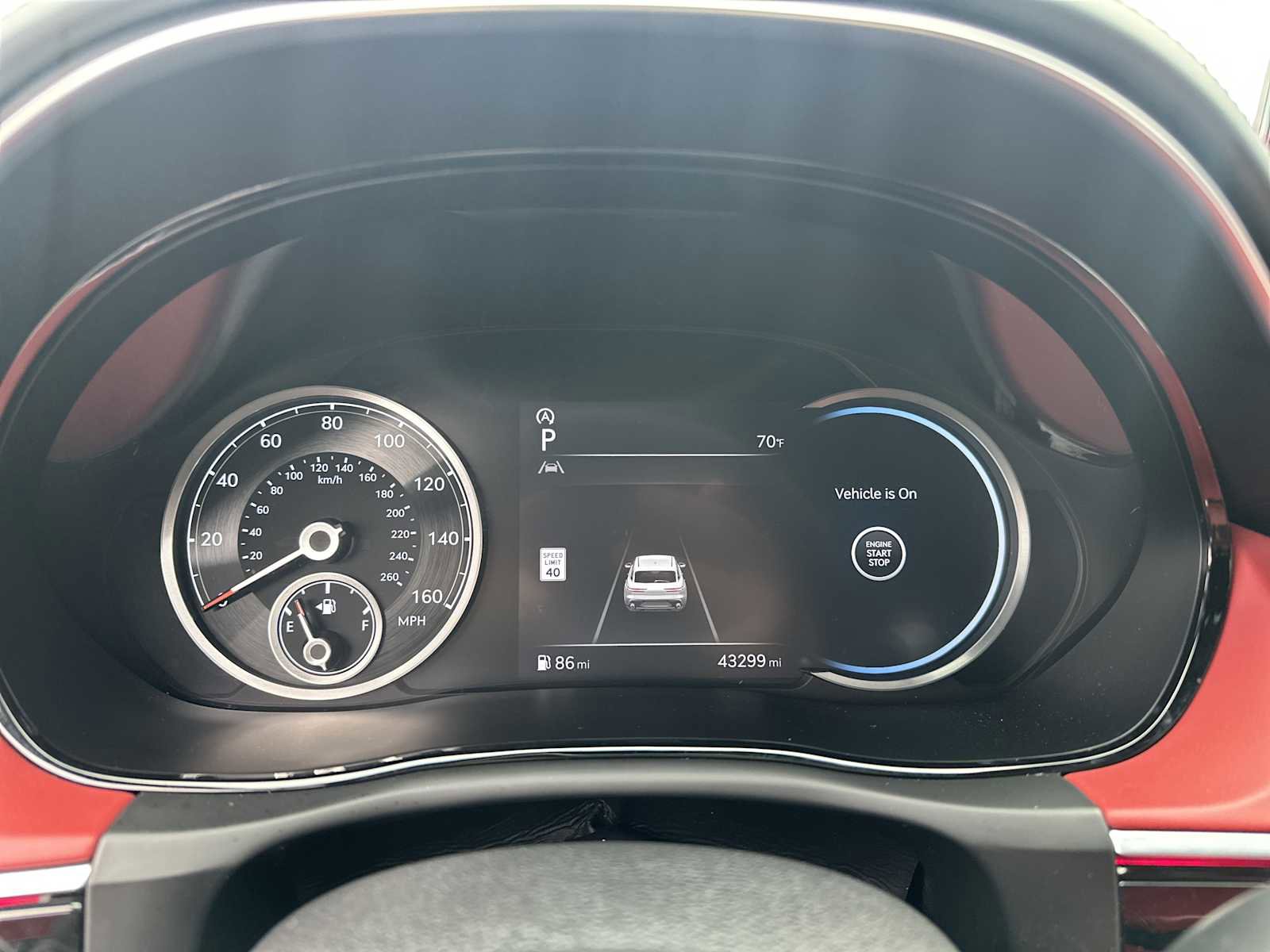 Used 2022 Genesis GV70 2.5T w/ Sport Prestige Package image 13