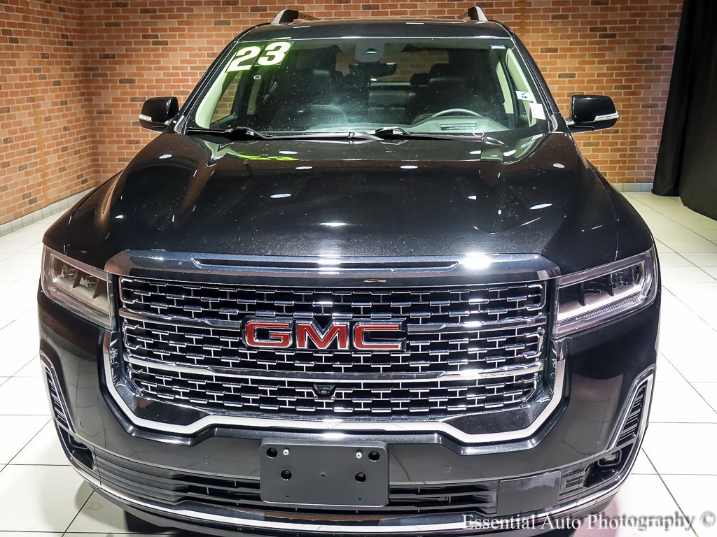 Certified 2023 GMC Acadia Denali w/ Denali Ultimate Package image 7