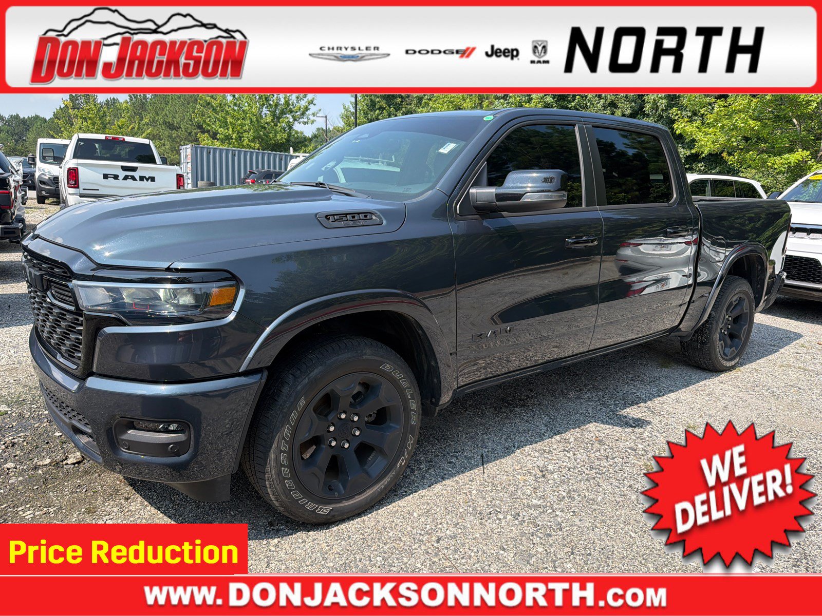 Used 2025 RAM 1500 Big Horn