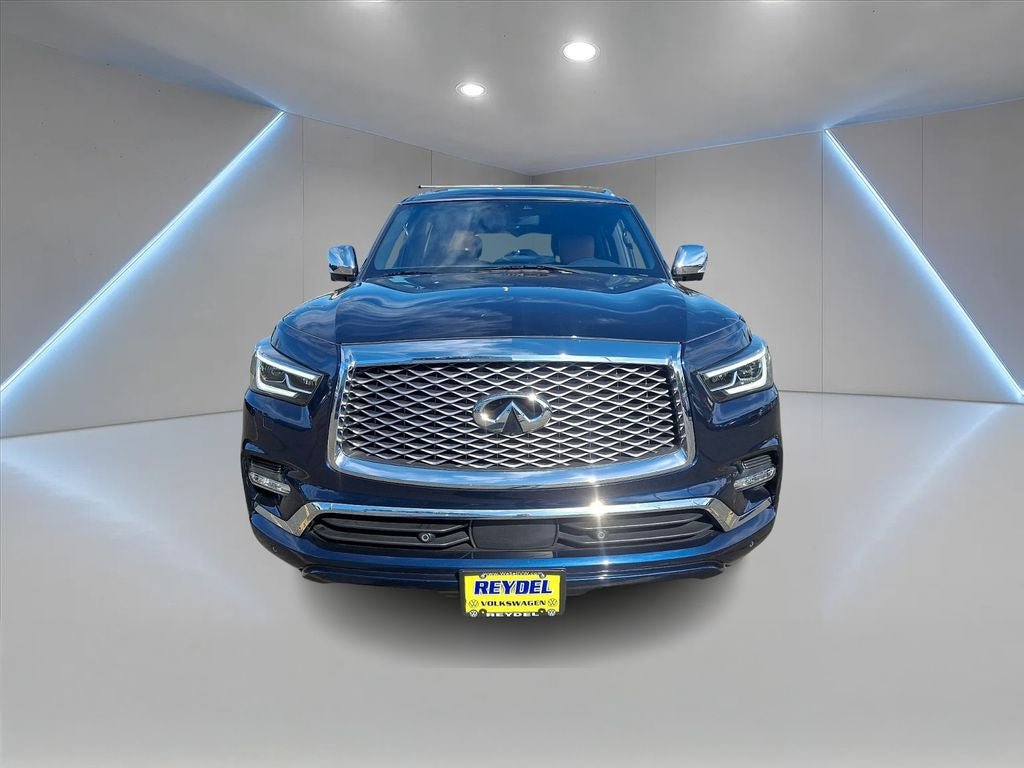 Used 2021 INFINITI QX80 Sensory w/ All-Season Package AWD/4WD image 2