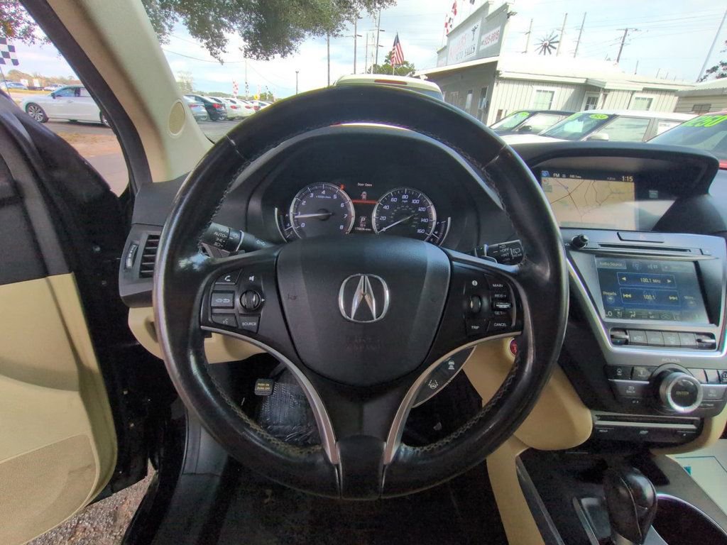 Used 2014 Acura MDX FWD w/ Advance & Entertainment image 15