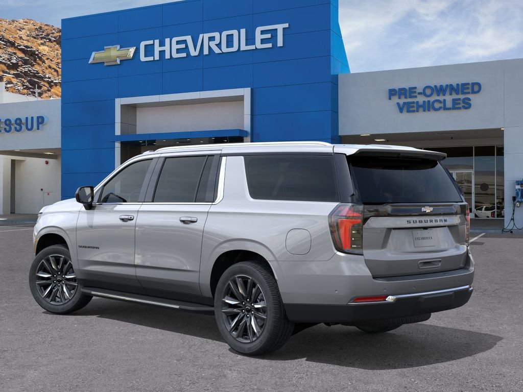 New 2026 Chevrolet Suburban LS w/ LS Custom Edition RWD image 3