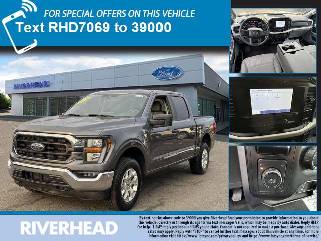 Used 2023 Ford F150 XLT image 1