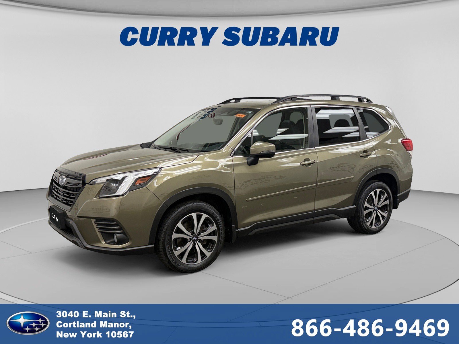 Certified 2023 Subaru Forester Limited AWD/4WD image 1