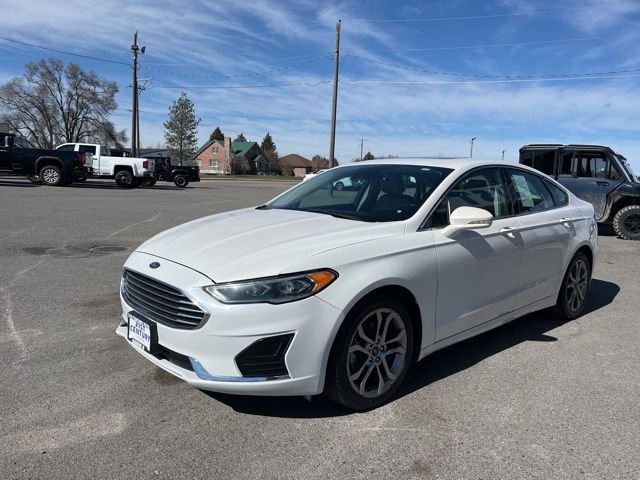 Used 2019 Ford Fusion SEL FWD image 3