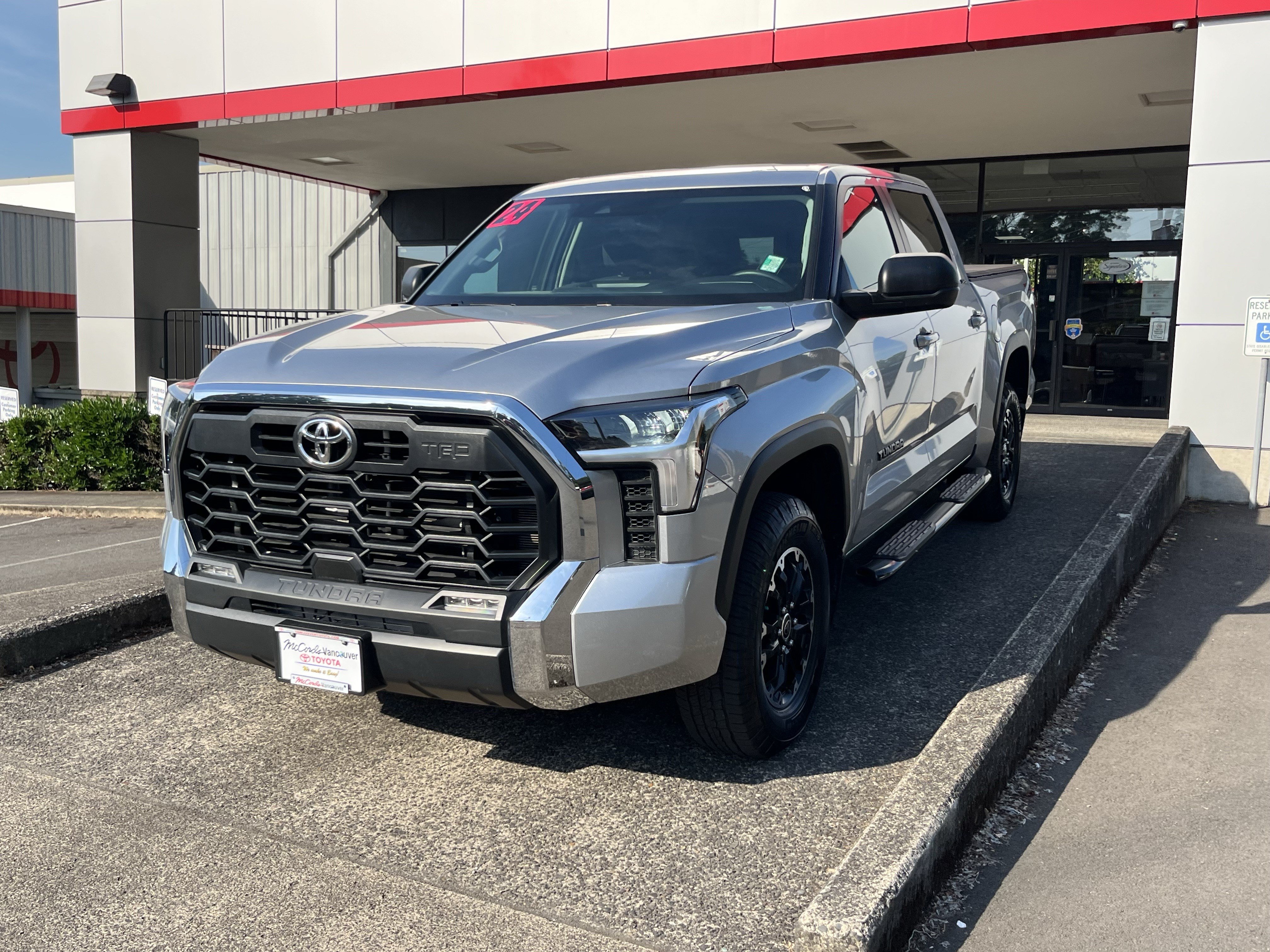 Certified 2024 Toyota Tundra SR5 w/ TRD Off-Road Package AWD/4WD image 3
