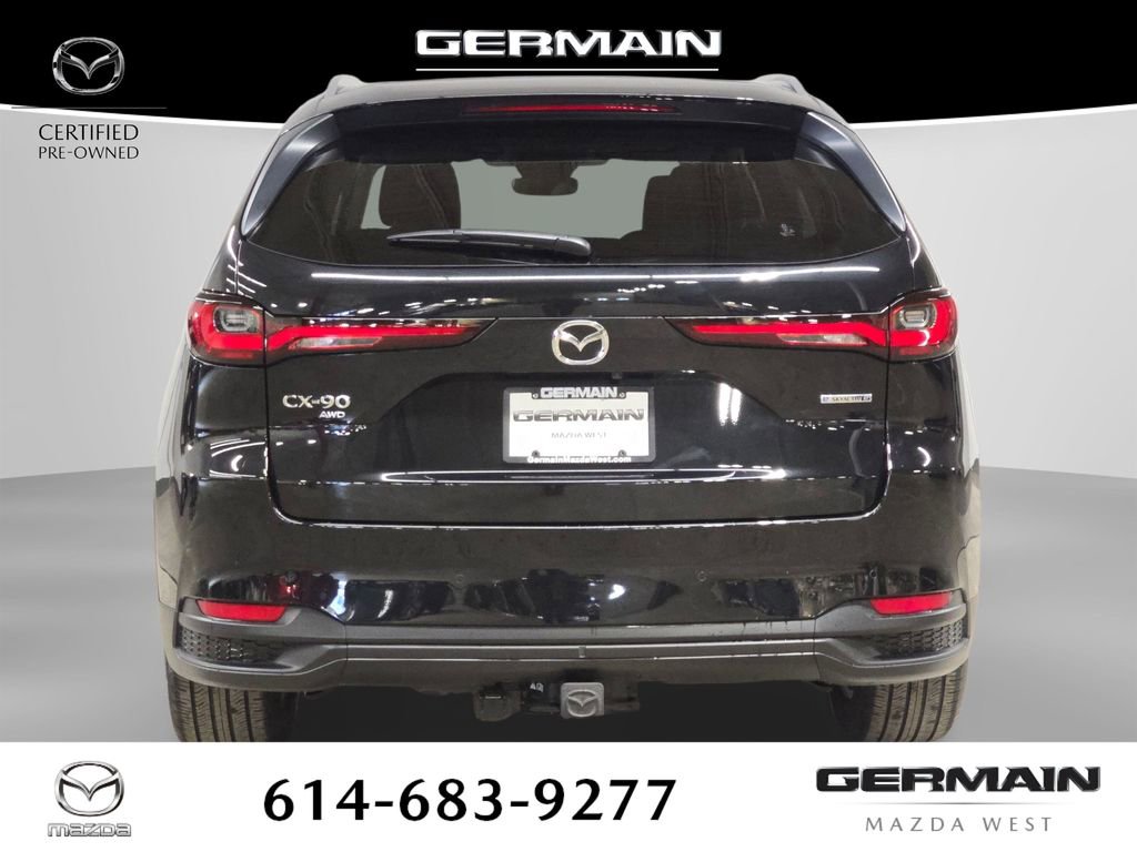 Certified 2025 MAZDA CX-90 3.3 Turbo w/ Preferred Package image 10