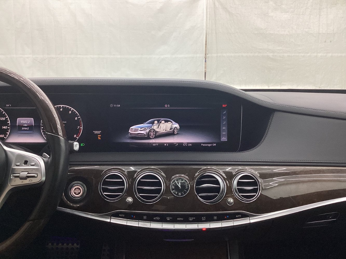 Used 2018 Mercedes-Benz S 560 4MATIC Sedan image 28