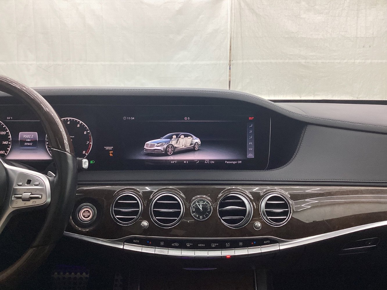 Used 2018 Mercedes-Benz S 560 4MATIC Sedan image 28