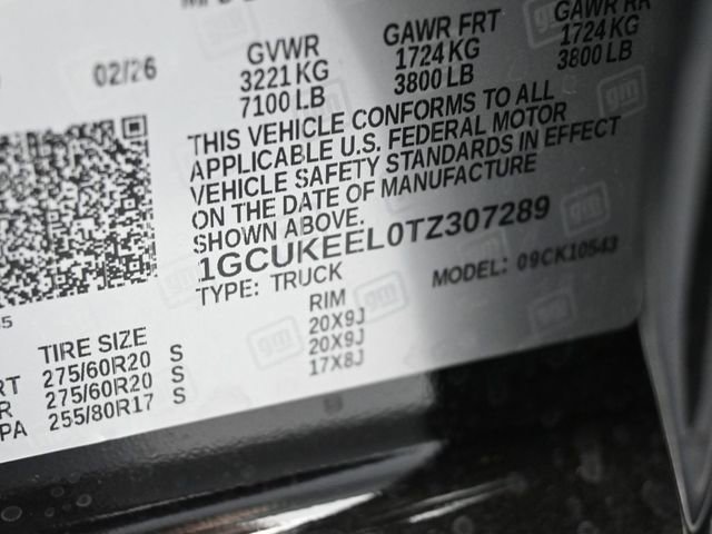 New 2026 Chevrolet Silverado 1500 RST w/ RST All Star Premium Package image 25