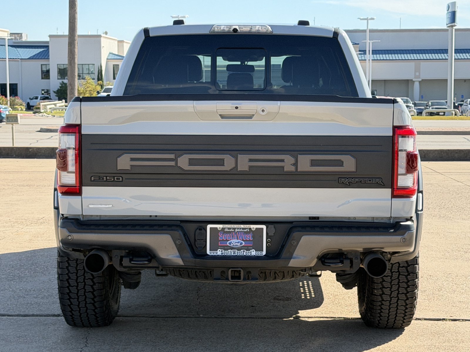 Used 2023 Ford F150 Raptor AWD/4WD image 5
