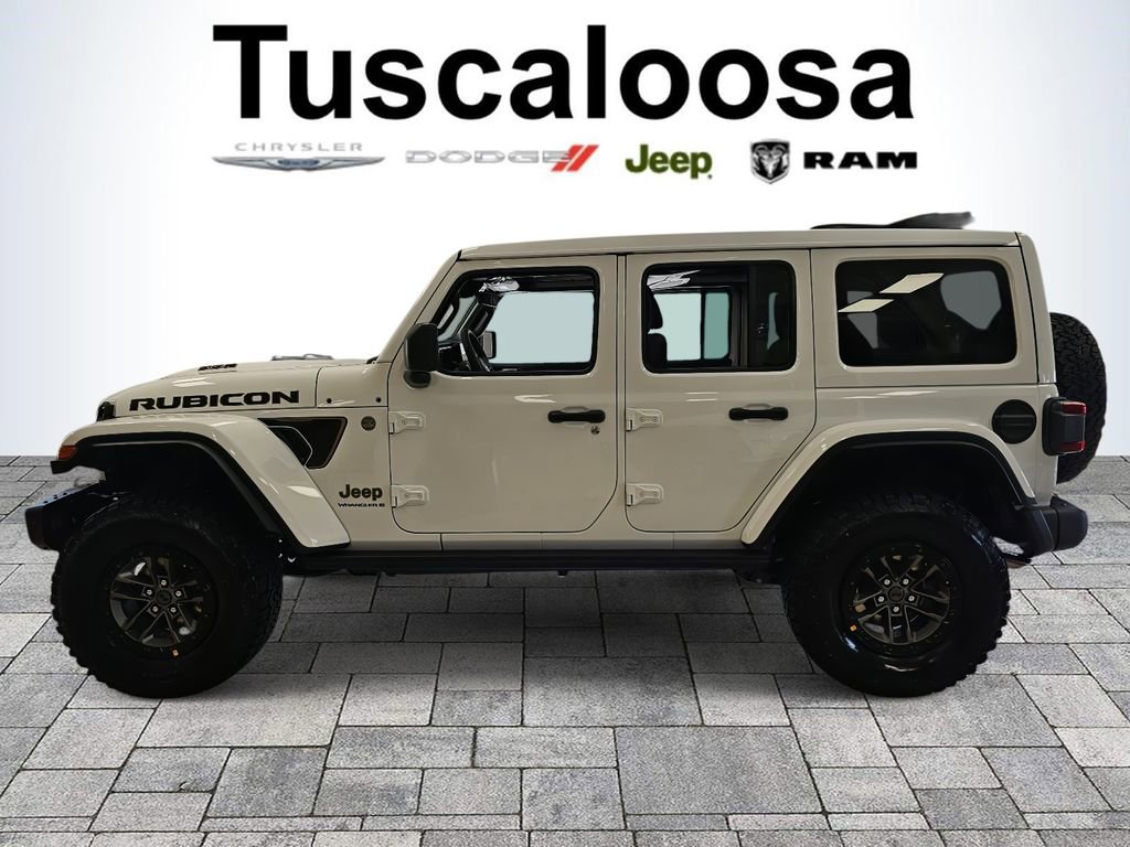 New 2025 Jeep Wrangler Unlimited Rubicon 392 image 4