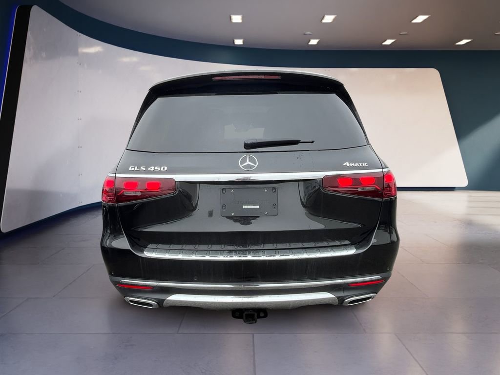 Certified 2025 Mercedes-Benz GLS 450 4MATIC image 4