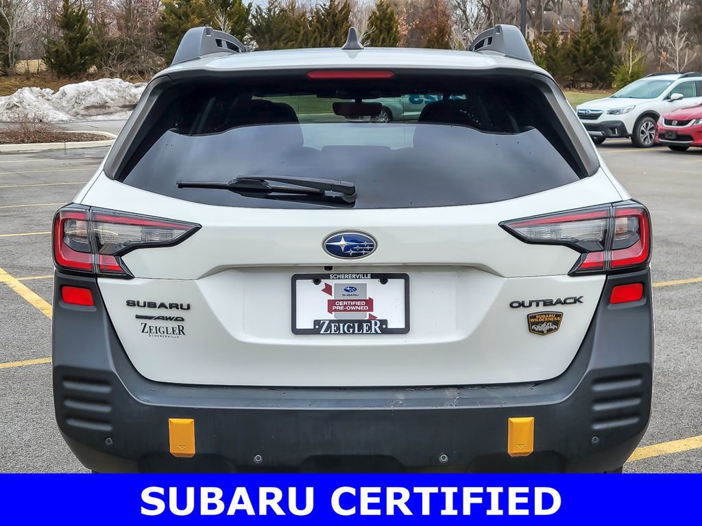 Used 2023 Subaru Outback Wilderness AWD/4WD image 5