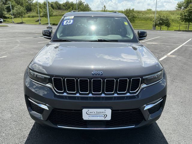 Used 2023 Jeep Grand Cherokee Limited AWD/4WD image 11