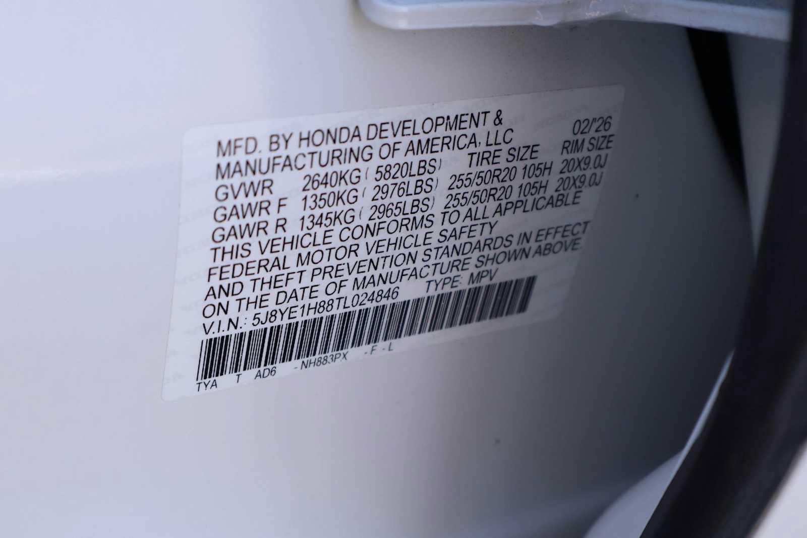 Certified 2026 Acura MDX w/ Advance Package AWD/4WD image 21