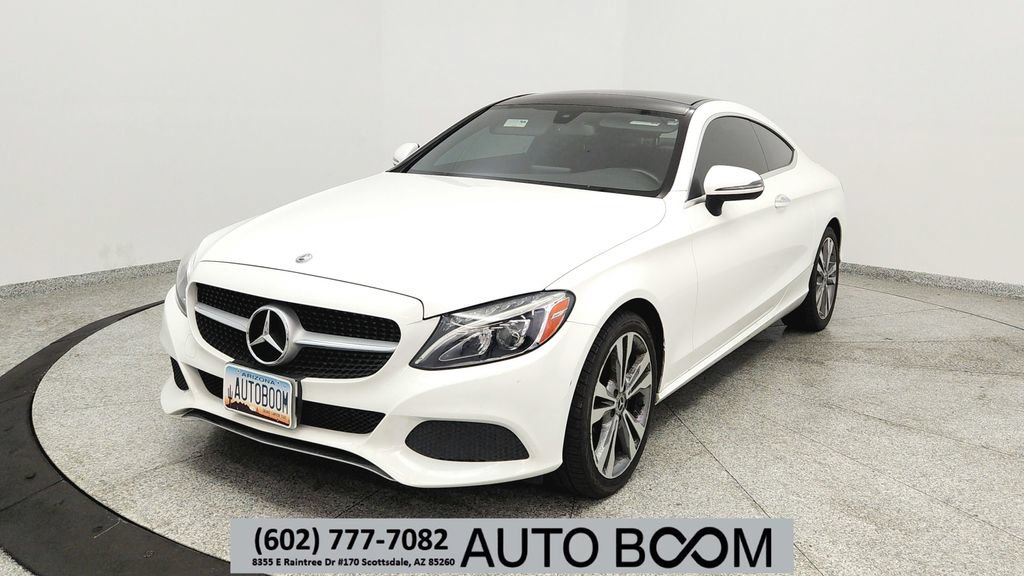 Used 2018 Mercedes-Benz C 300 Coupe image 1