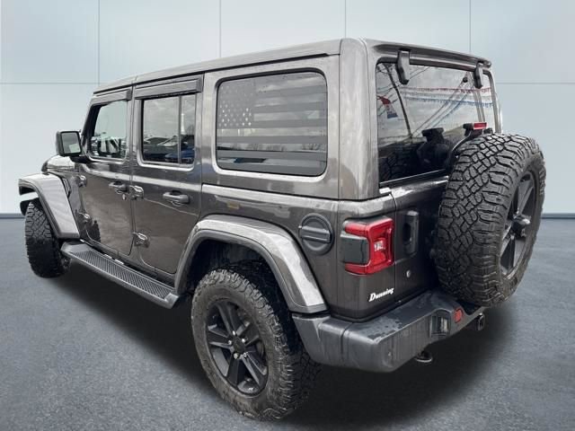 Used 2020 Jeep Wrangler Unlimited Sahara video 2