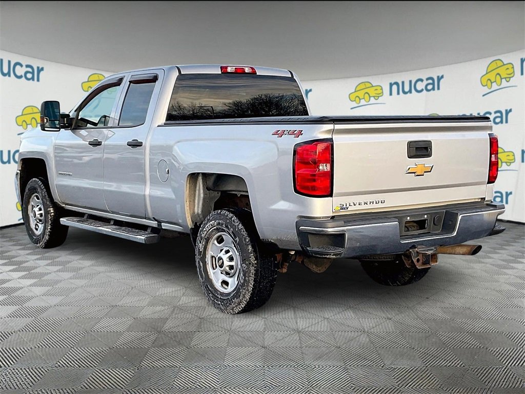 Used 2018 Chevrolet Silverado 2500 W/T w/ WT Convenience Package image 4